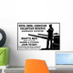 Vintage World War One Wall Decal Design 6
