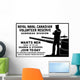 Vintage World War One Wall Decal Design 6