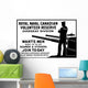 Vintage World War One Wall Decal Design 6