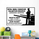 Vintage World War One Wall Decal Design 6