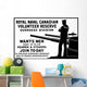Vintage World War One Wall Decal Design 6