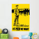 Vintage World War One Wall Decal Design 5