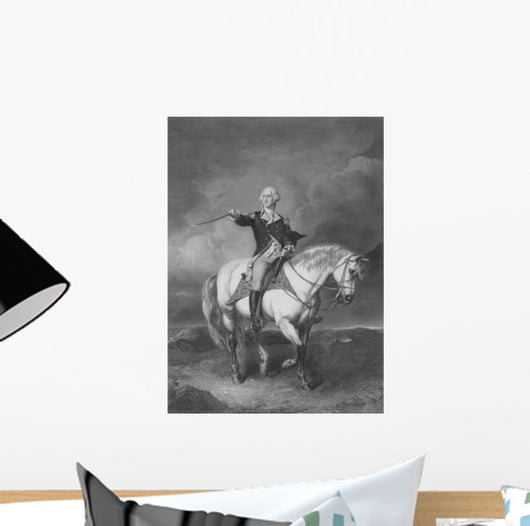 American Revolutionary War Print Wall Decal Design 2
