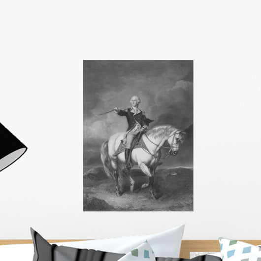 American Revolutionary War Print Wall Decal Design 2