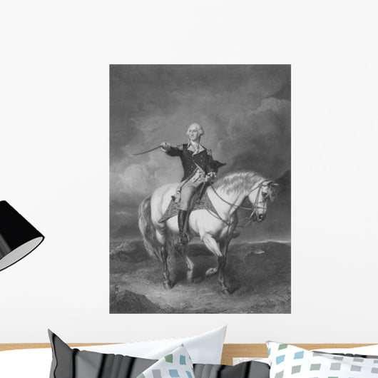 American Revolutionary War Print Wall Decal Design 2