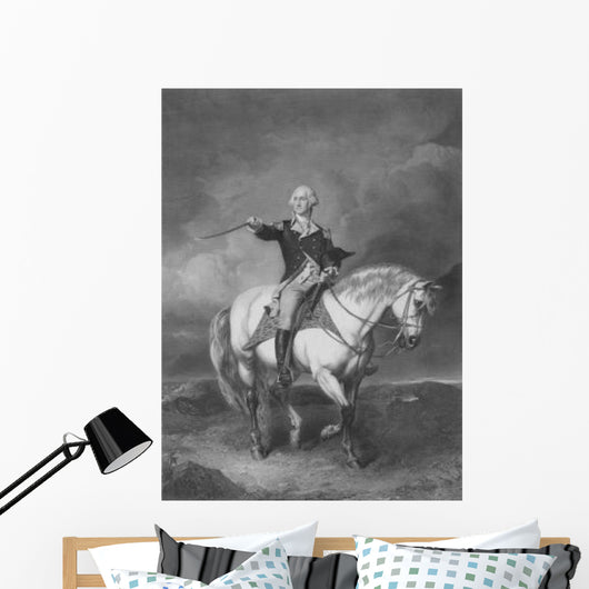 American Revolutionary War Print Wall Decal Design 2