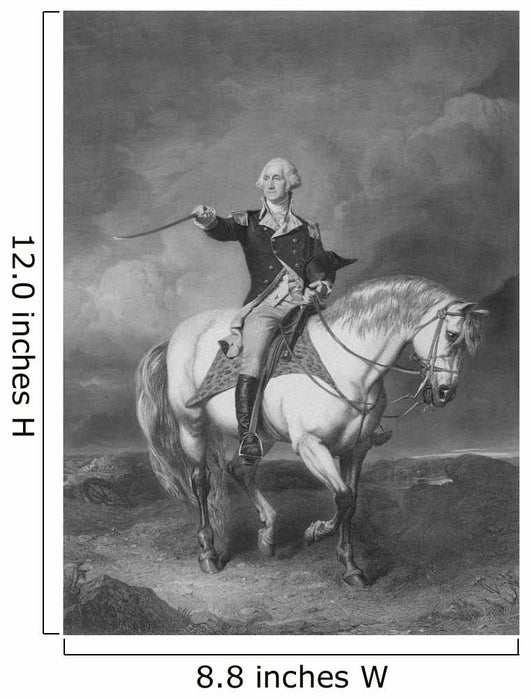 American Revolutionary War Print Wall Decal Design 2