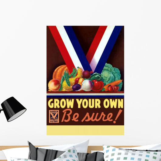 Vintage World War Ii Wall Decal Design 42