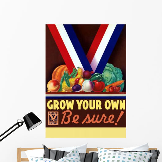 Vintage World War Ii Wall Decal Design 42