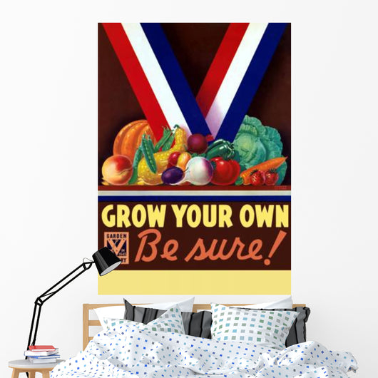 Vintage World War Ii Wall Decal Design 42