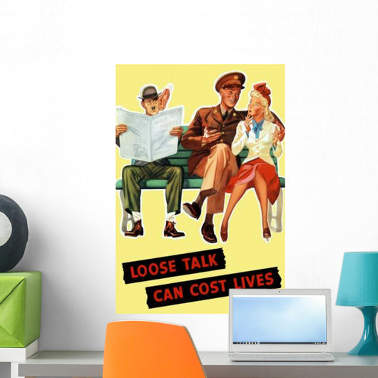 World War Ii Poster Wall Decal Design 13