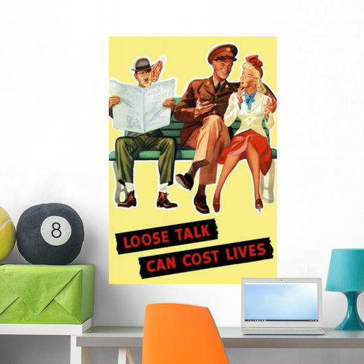 World War Ii Poster Wall Decal Design 13