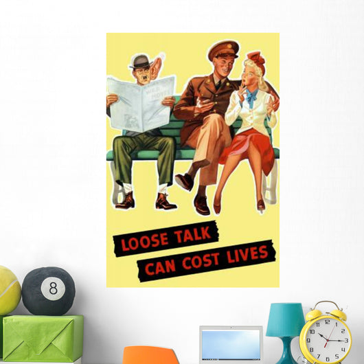 World War Ii Poster Wall Decal Design 13