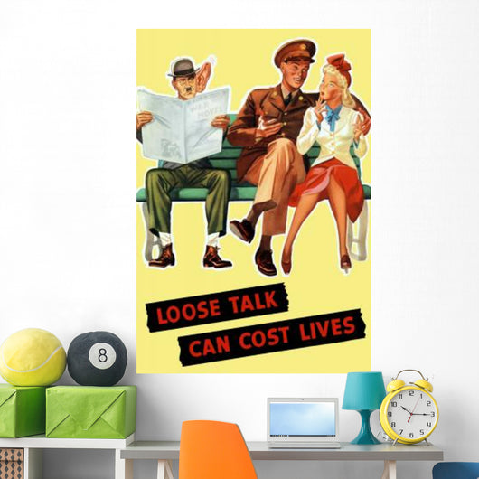 World War Ii Poster Wall Decal Design 13