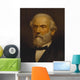 Vintage Civil War Painting Wall Decal Design 1