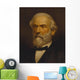 Vintage Civil War Painting Wall Decal Design 1