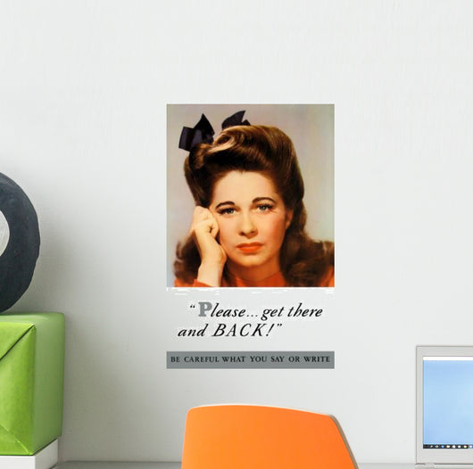 Vintage World War Ii Wall Decal Design 41