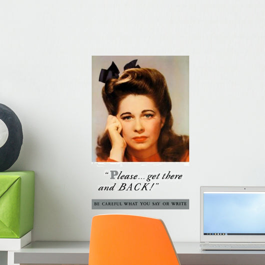 Vintage World War Ii Wall Decal Design 41