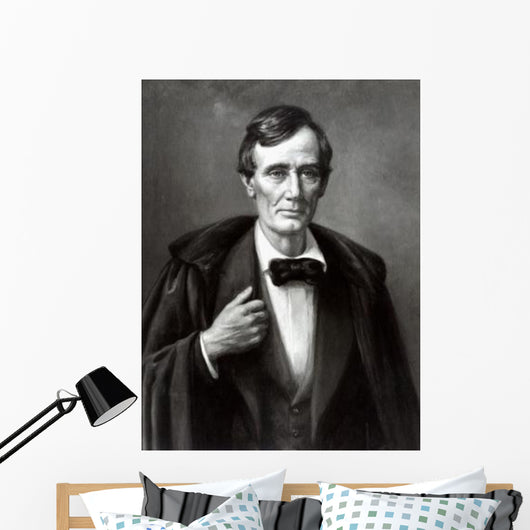 Vintage Civil War Era Wall Decal Design 3