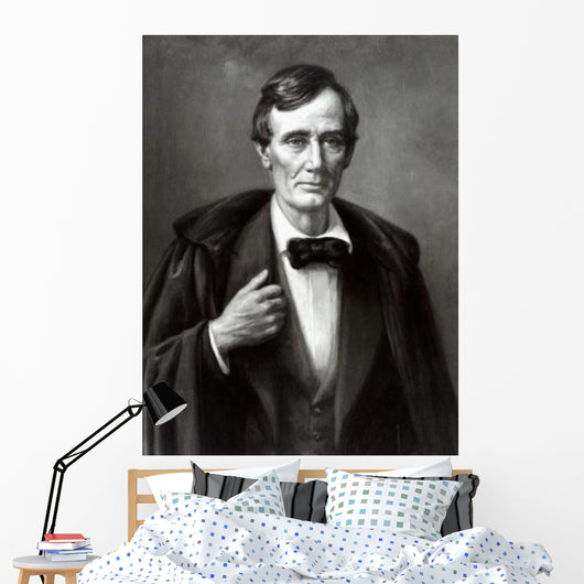 Vintage Civil War Era Wall Decal Design 3