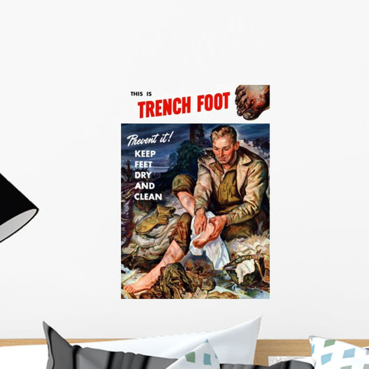 Vintage World War Ii Wall Decal Design 40