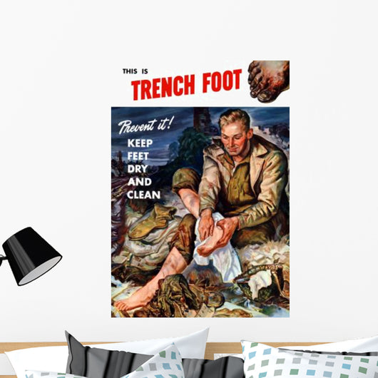 Vintage World War Ii Wall Decal Design 40