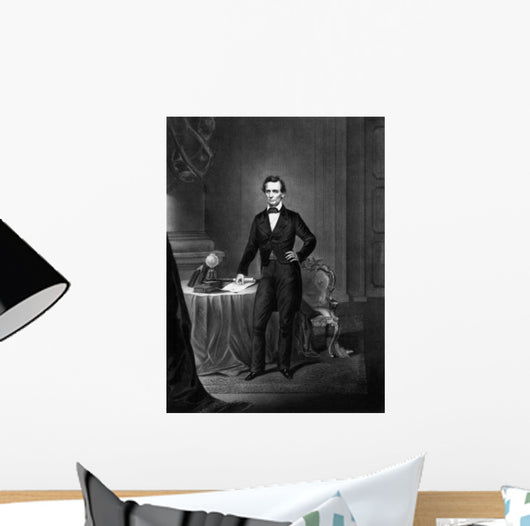 Vintage Civil War Era Wall Decal Design 2