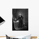 Vintage Civil War Era Wall Decal Design 2