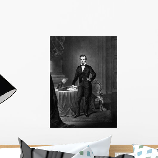 Vintage Civil War Era Wall Decal Design 2