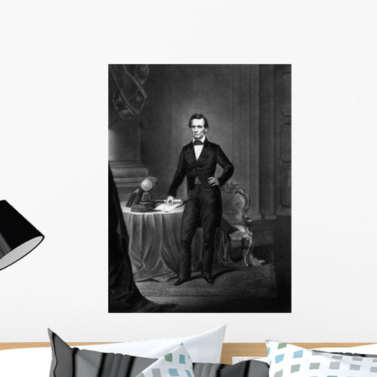 Vintage Civil War Era Wall Decal Design 2