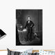 Vintage Civil War Era Wall Decal Design 2