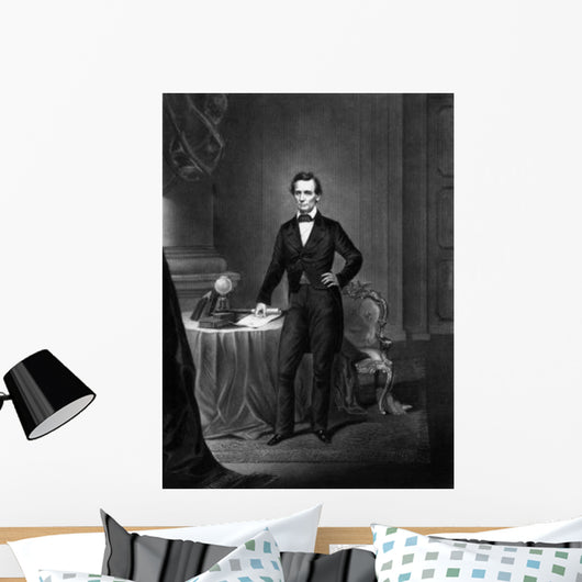 Vintage Civil War Era Wall Decal Design 2