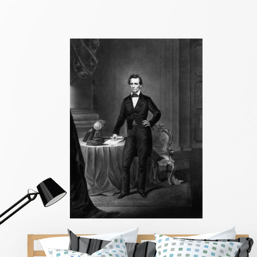 Vintage Civil War Era Wall Decal Design 2