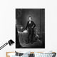 Vintage Civil War Era Wall Decal Design 2