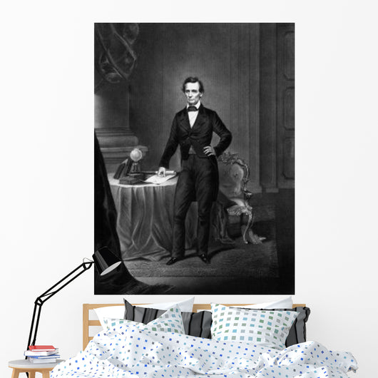 Vintage Civil War Era Wall Decal Design 2