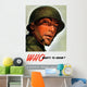 Vintage World War Ii Wall Decal Design 39