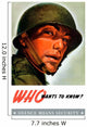 Vintage World War Ii Wall Decal Design 39