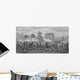 Revolutionary War Print American Wall Decal