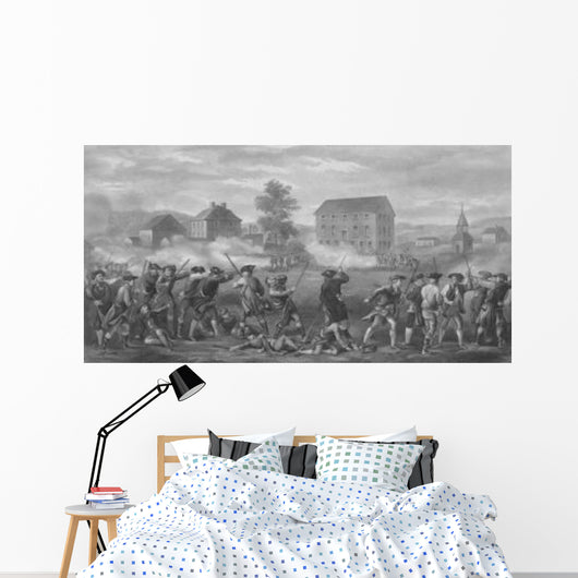 Revolutionary War Print American Wall Decal