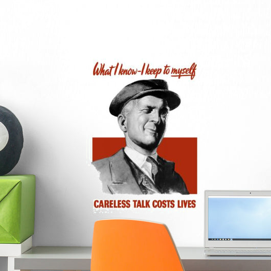 Vintage World War Ii Wall Decal Design 38