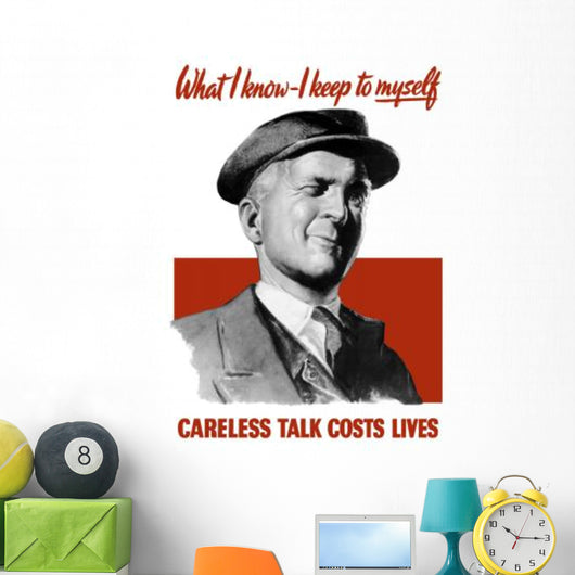 Vintage World War Ii Wall Decal Design 38