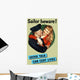 Vintage World War Ii Wall Decal Design 37