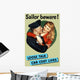 Vintage World War Ii Wall Decal Design 37