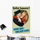Vintage World War Ii Wall Decal Design 37