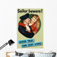 Vintage World War Ii Wall Decal Design 37