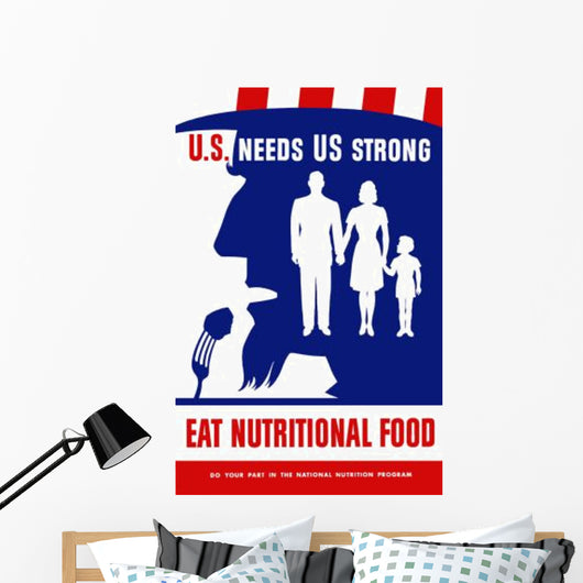 Vintage Wpa Poster Uncle Wall Decal