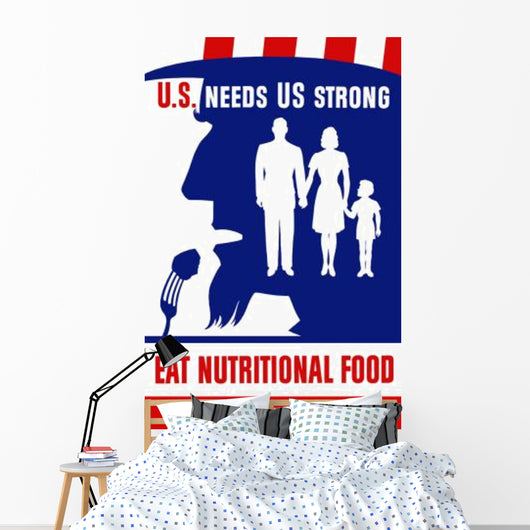Vintage Wpa Poster Uncle Wall Decal