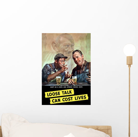 Vintage World War Ii Wall Decal Design 36