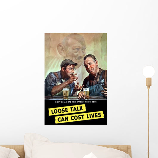 Vintage World War Ii Wall Decal Design 36