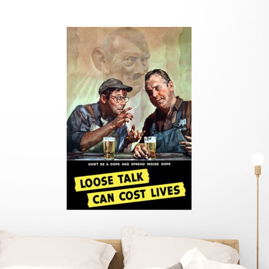 Vintage World War Ii Wall Decal Design 36
